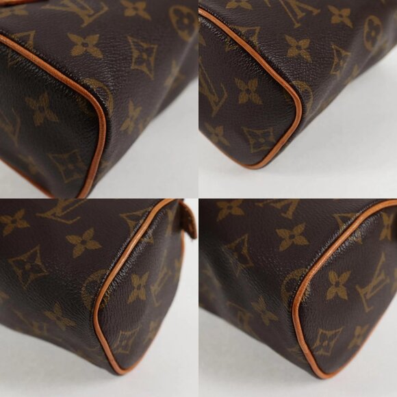 LOUIS VUITTON Monogram Mini Speedy Hand Bag M41534 LV Auth am8561V - Picture 15 of 15
